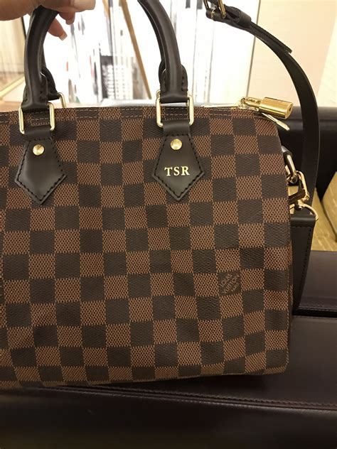 lv speedy hot stamp